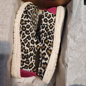 Hey dude cheetah shoe